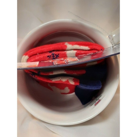 New Milly Green Christmas Dog Mug & Socks Set “Dachshund Through The Snow" Blue - Picture 9 of 9